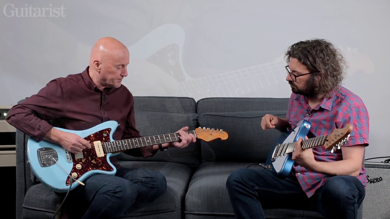 Smitty Custom Guitars Model 3 & Model 4 Demo