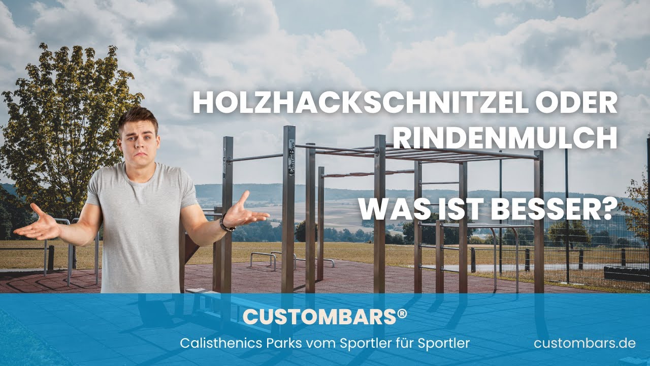 Holzhackschnitzel / Rindenmulch: Was ist besser? 👈😊