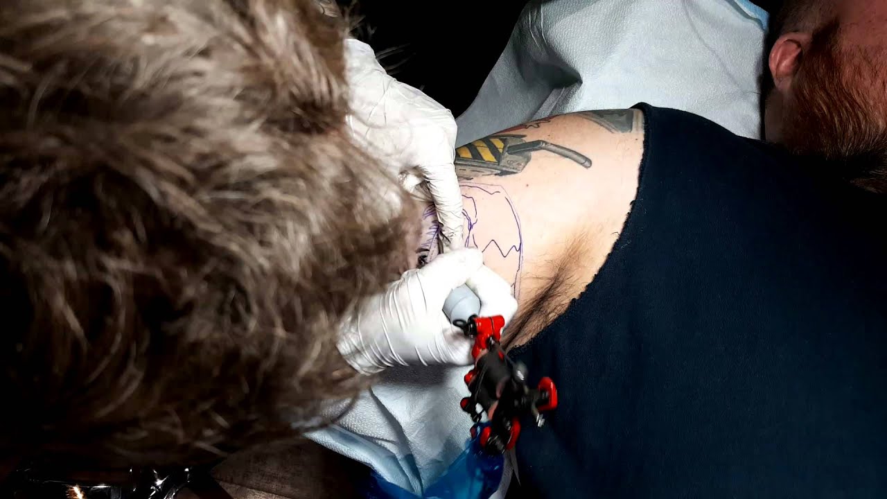 Jurassic Park Tattoo