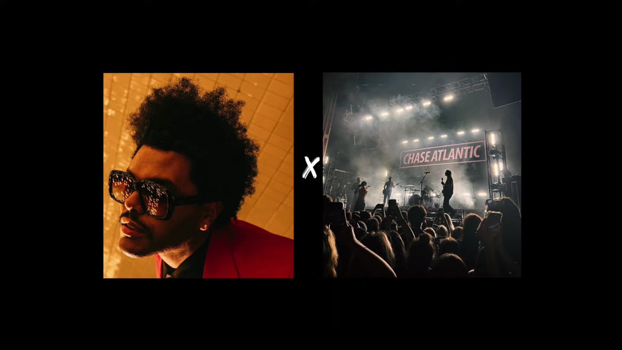 the weeknd x chase atlantic playlist | sped up