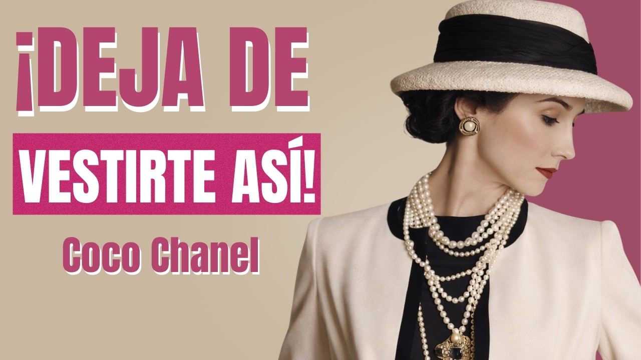 Coco CHANEL Odiaba Este ERROR de MODA en MUJERES de 60+ (y Tenía Razón)