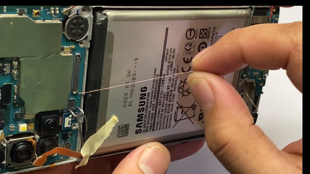 Samsung M51 Not Charging / Charging no Responce Kahit Palitan ng Charging Board Fix Via Jumper!