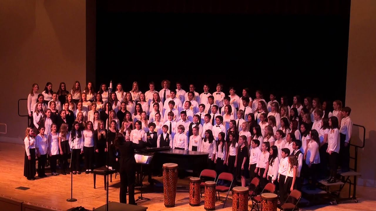 Tres Canciones de los elementos - 2015 CMEA Central Coast Section (CCS) Middle School Honor Choir