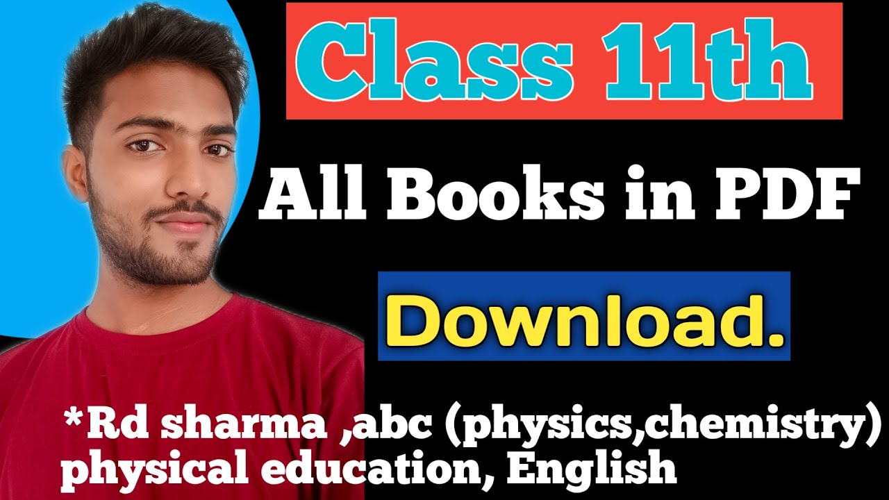 How to download class 11 Books in pdf | Rd sharma,abc physics ,abc chemistry .