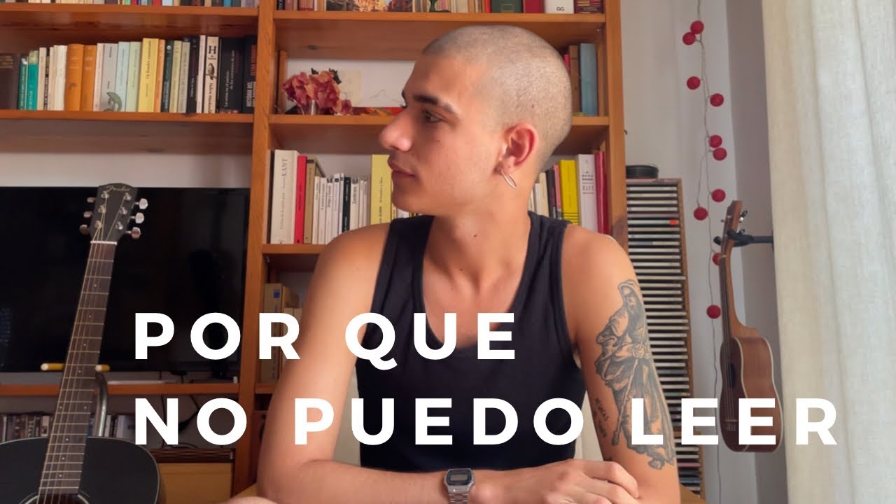 Por qué no puedo leer