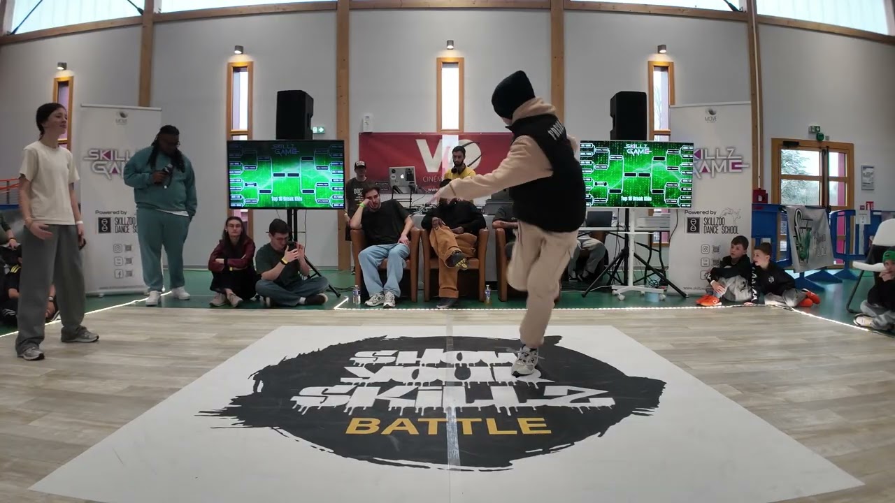 VIOLETTE & ANTOINE vs AGOTI & MAHE | TOP 8 | SKILLZ GAME 2026 BREAK KIDS