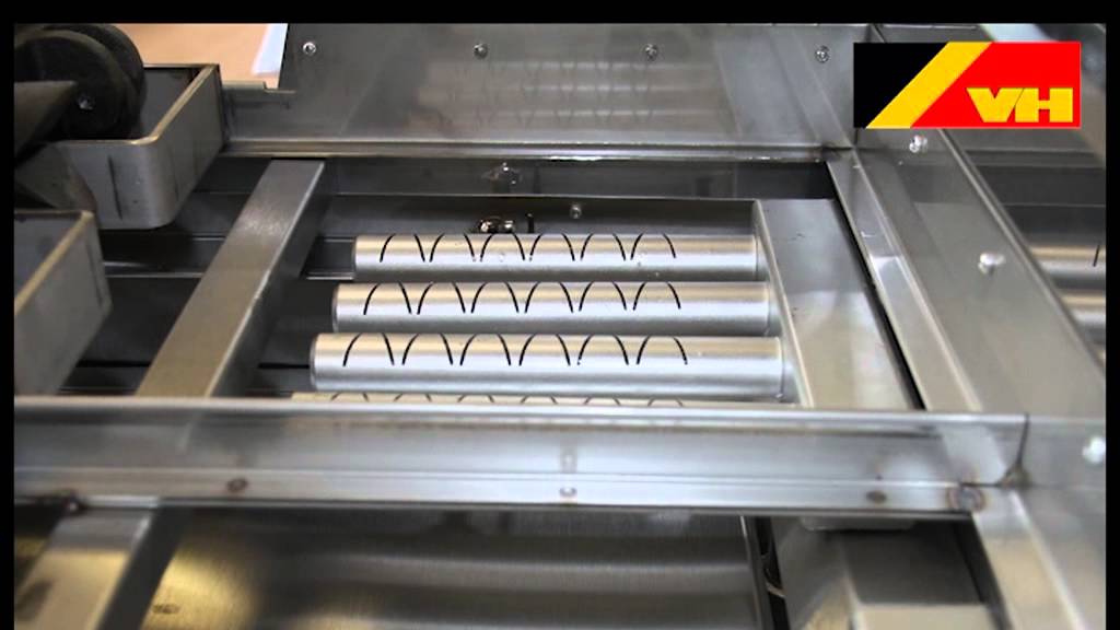 VH DGW Commercial Double Gas Waffle Maker