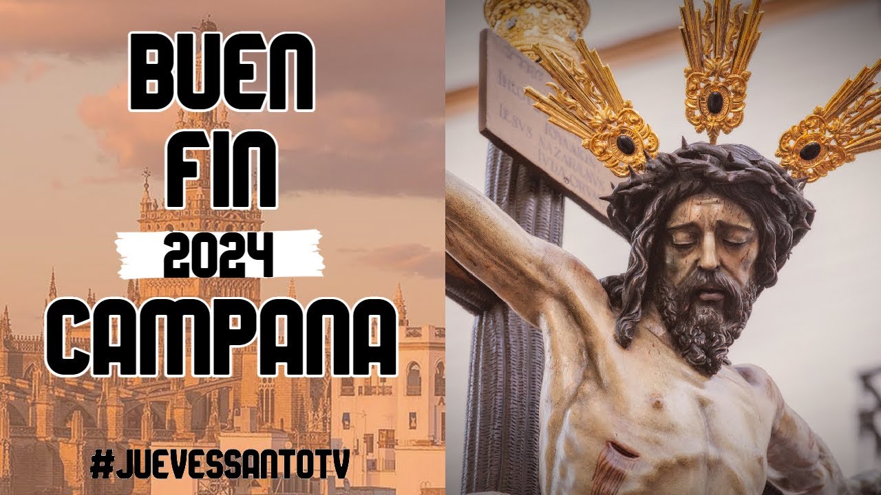 Cristo del Buen Fin en Campana 2024 - CT Centuria Romana Macarena - Hdad. Buen Fin - Miércoles Santo