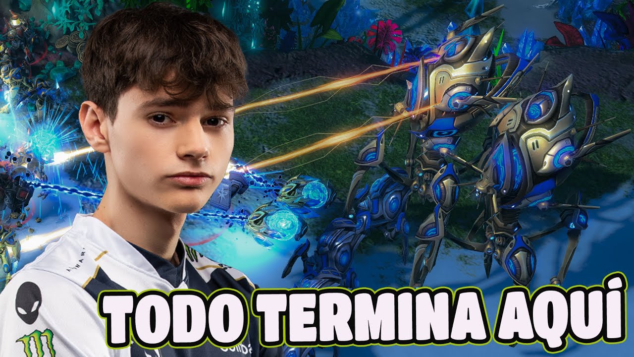 Terran Top#1 es un monstruo también con Protoss?