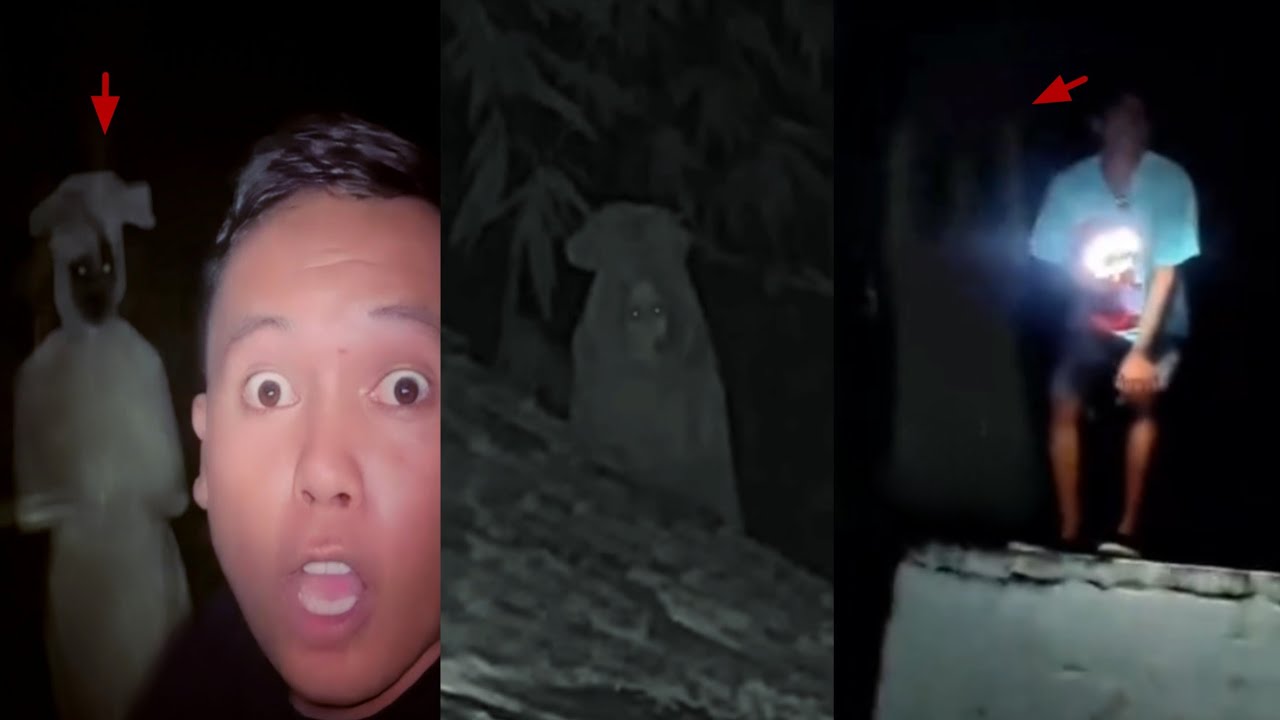 Asli Bikin Merinding ! 10 Video Terseram Yang Merekam Penampakan Hantu Terjelas di Malam Hari