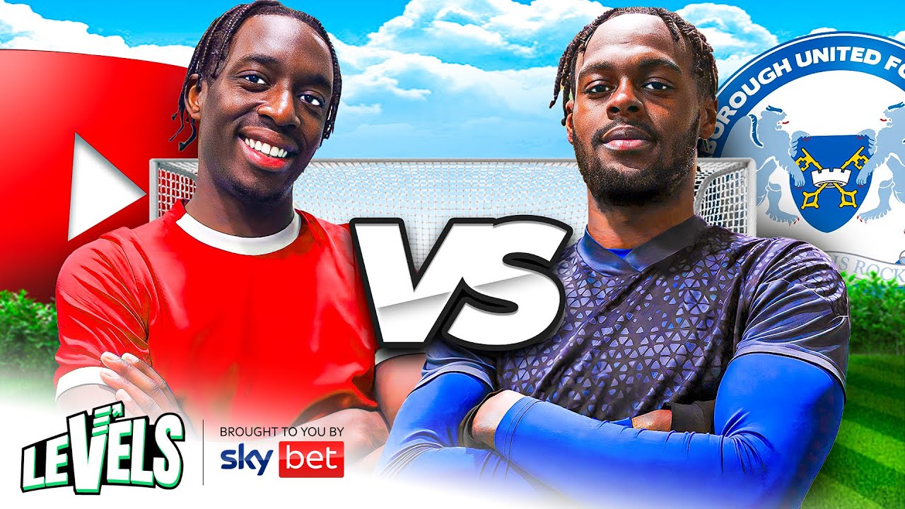 Я пытался победить профессионала в IRL Football Challenges (при участии Мэнни и Рики-Джейд Джонс)