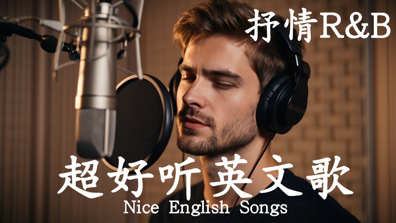 抒情R&B | 2025超好聽的英文歌單 | 放鬆心情的情歌專輯 | 工作背景音樂