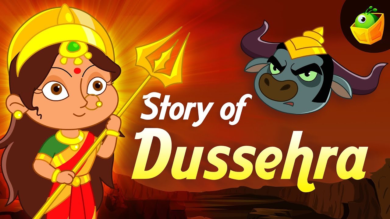 Story of Mahishasura Mardini | Navarathiri Special | MagicBox English