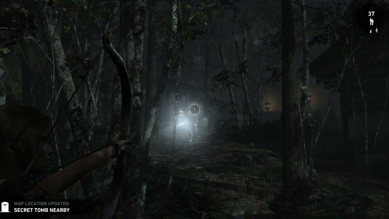 Let's Play Tomb Raider 2013 #14 - Stealthing (and failing) Through Summit Forest!