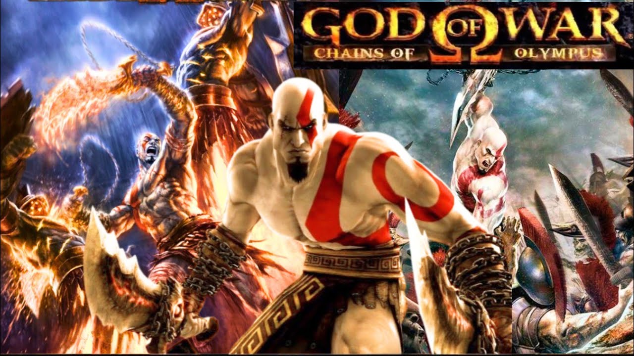 cratos da zueira no god of war chains of olympus