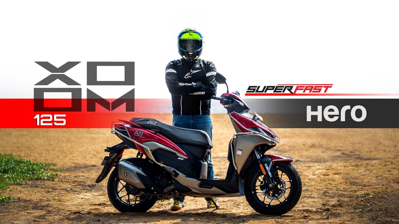2026 Hero Xoom 125 : Detailed Review in Malayalam