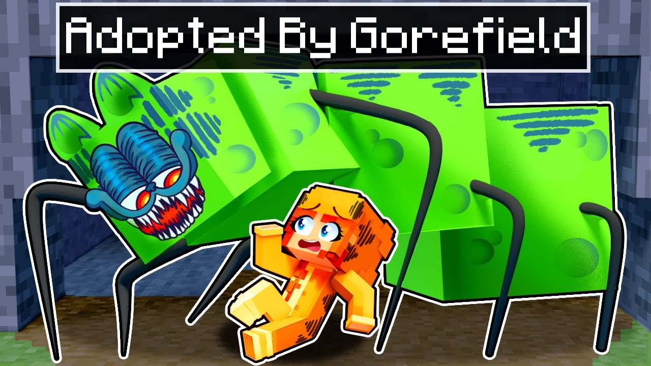 Adopted by GOREFIELD in Minecraft!