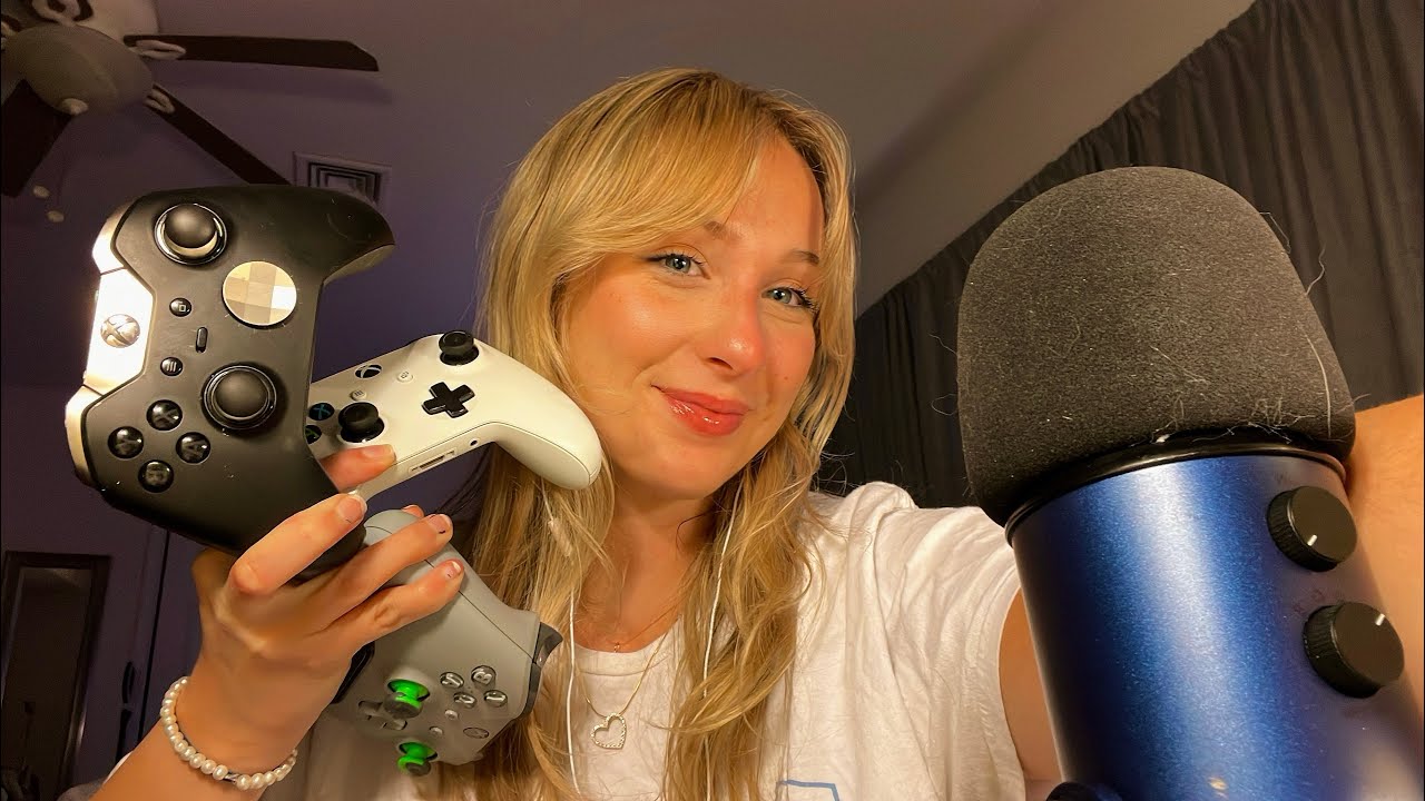 ASMR | Controller Sounds pt 1🎮