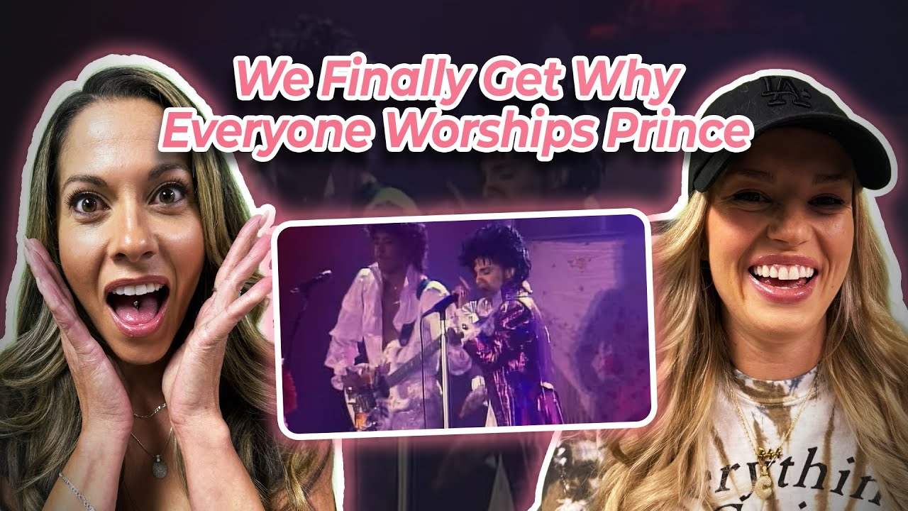 First Time Reaction To Prince and The Revolution - Little Red Corvette (LIVE)
