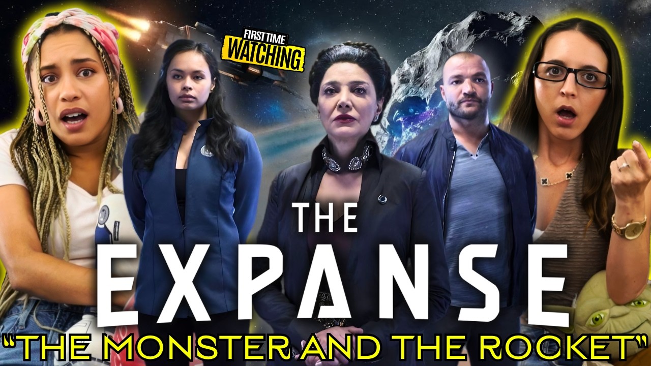 THE EXPANSE Episode 2x12 THE MONSTER AND THE ROCKET ! SHOW REACTION | First Time Watching !