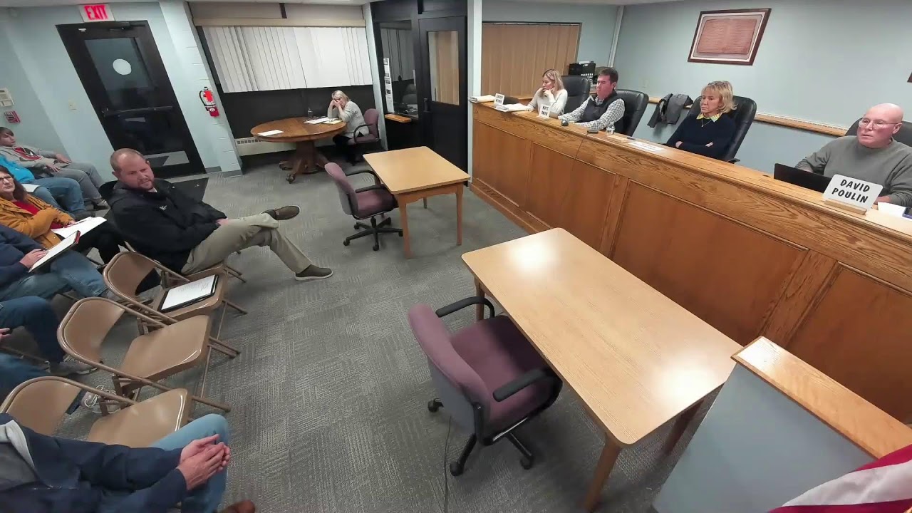 town of Henderson town board meeting 11/12/2025