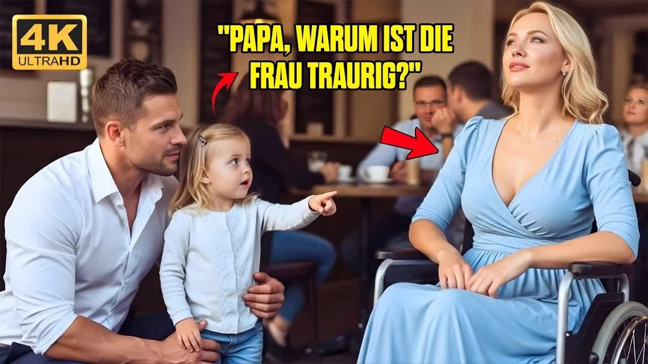 Gelähmte Frau Blieb Beim Ersten Date Im Café Allein — Dann Kam Ein Singlevater Mit Seiner Tochte