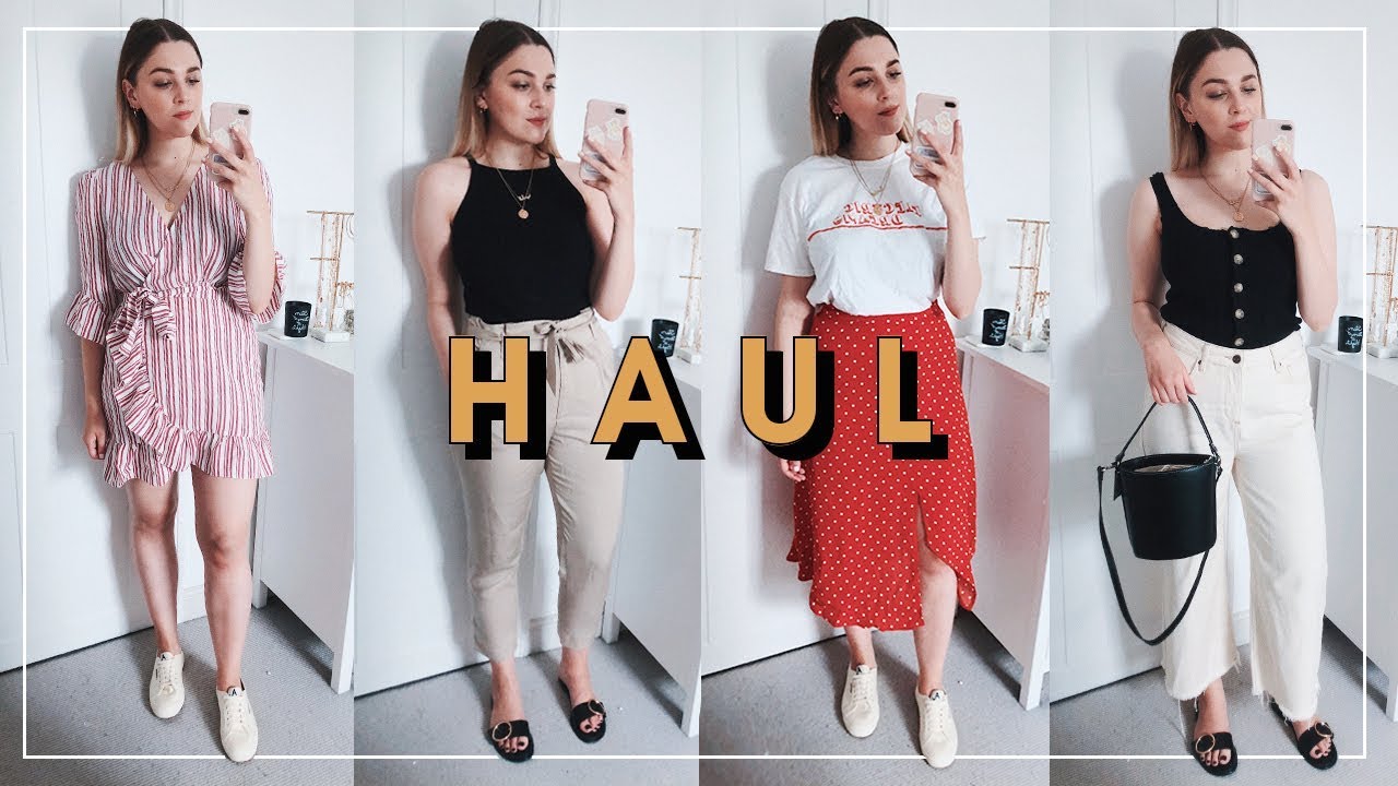 SUMMER HIGH STREET HAUL | ZARA, ASOS, MANGO + URBAN OUTFITTERS | I Covet Thee