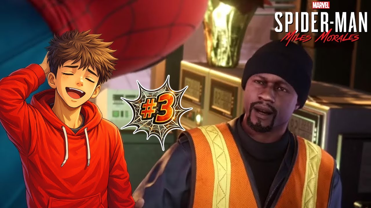 On DOIT SAUVER mon ONCLE de la MORT !! Spider-Man Miles Morales #3