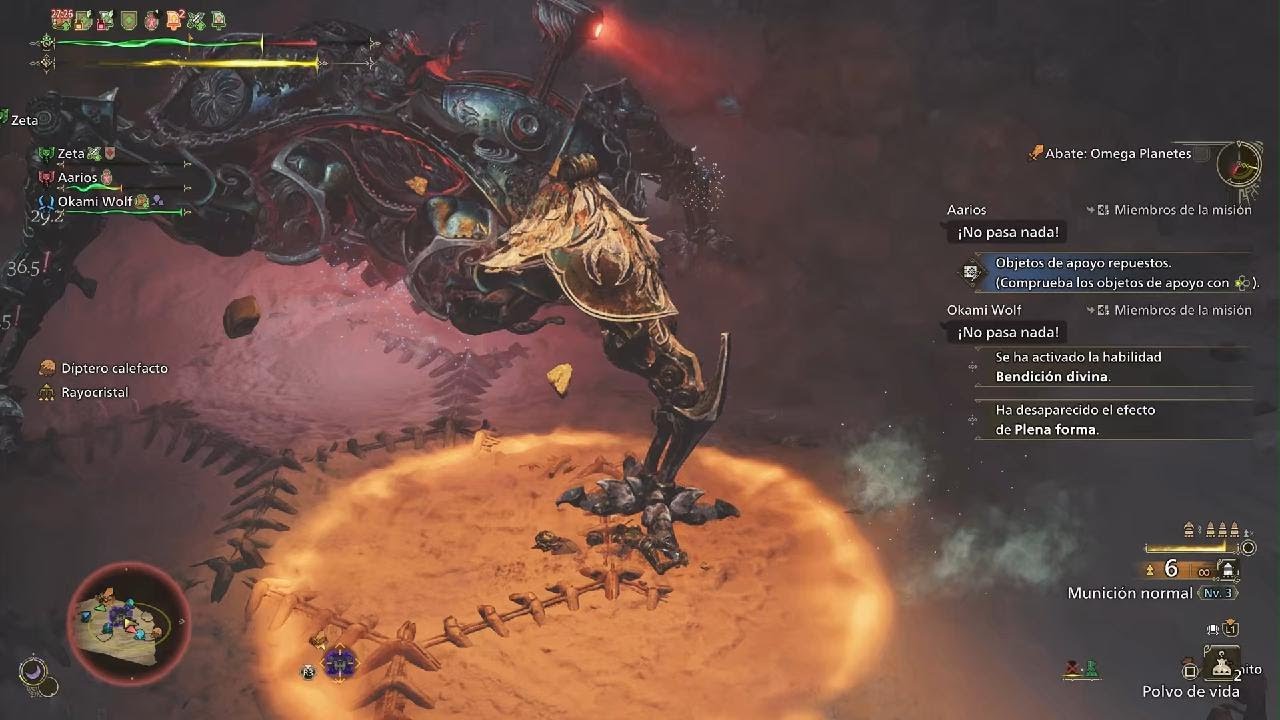 Omega planetes brutal fast kill