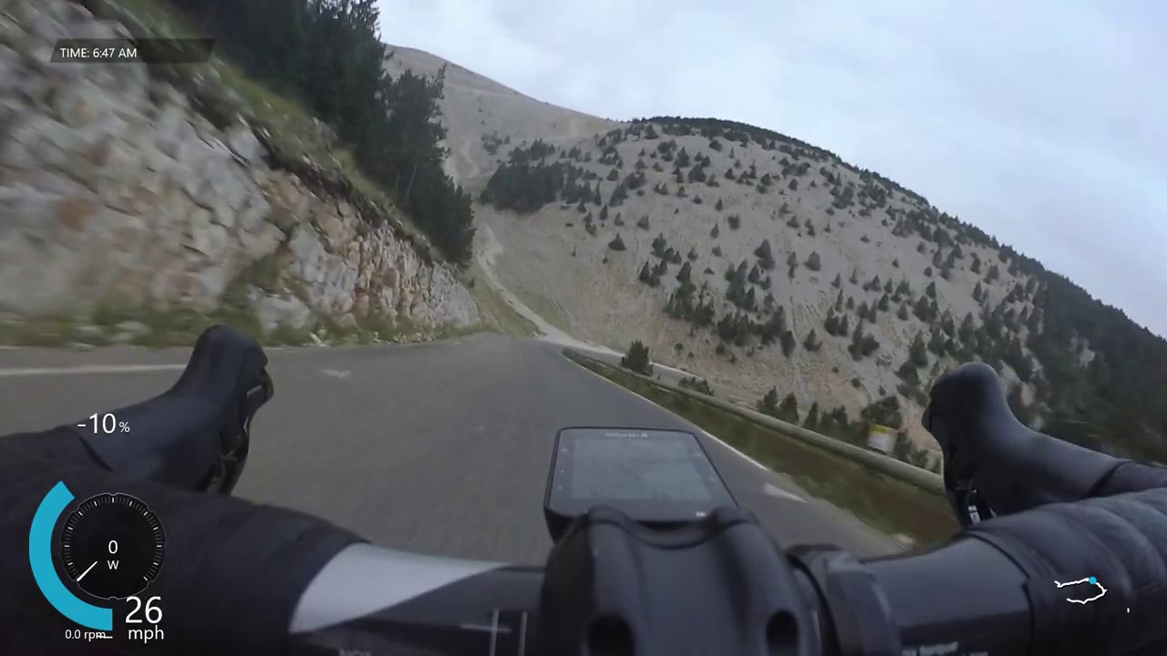 Mont Ventoux - Club des Cingles