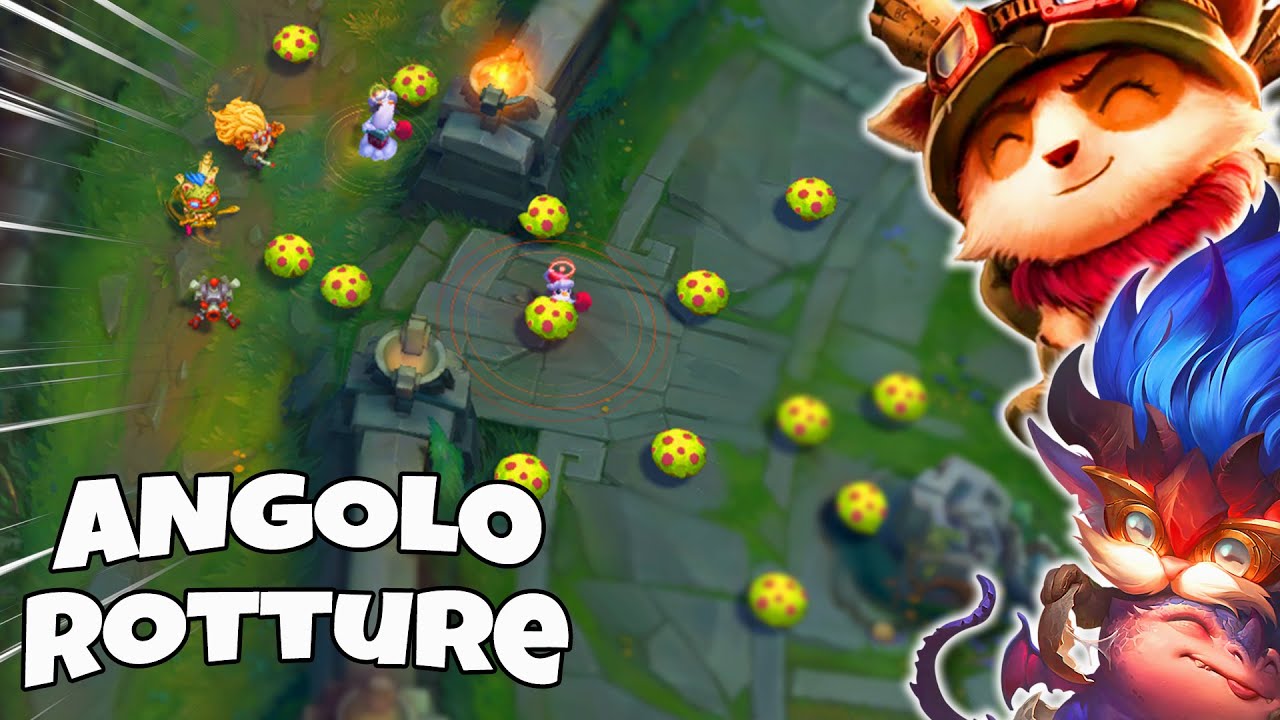 LAPO PROVA LA GRANDE ESPERIENZA FT. @Terenas - League of Legends ITA #3114