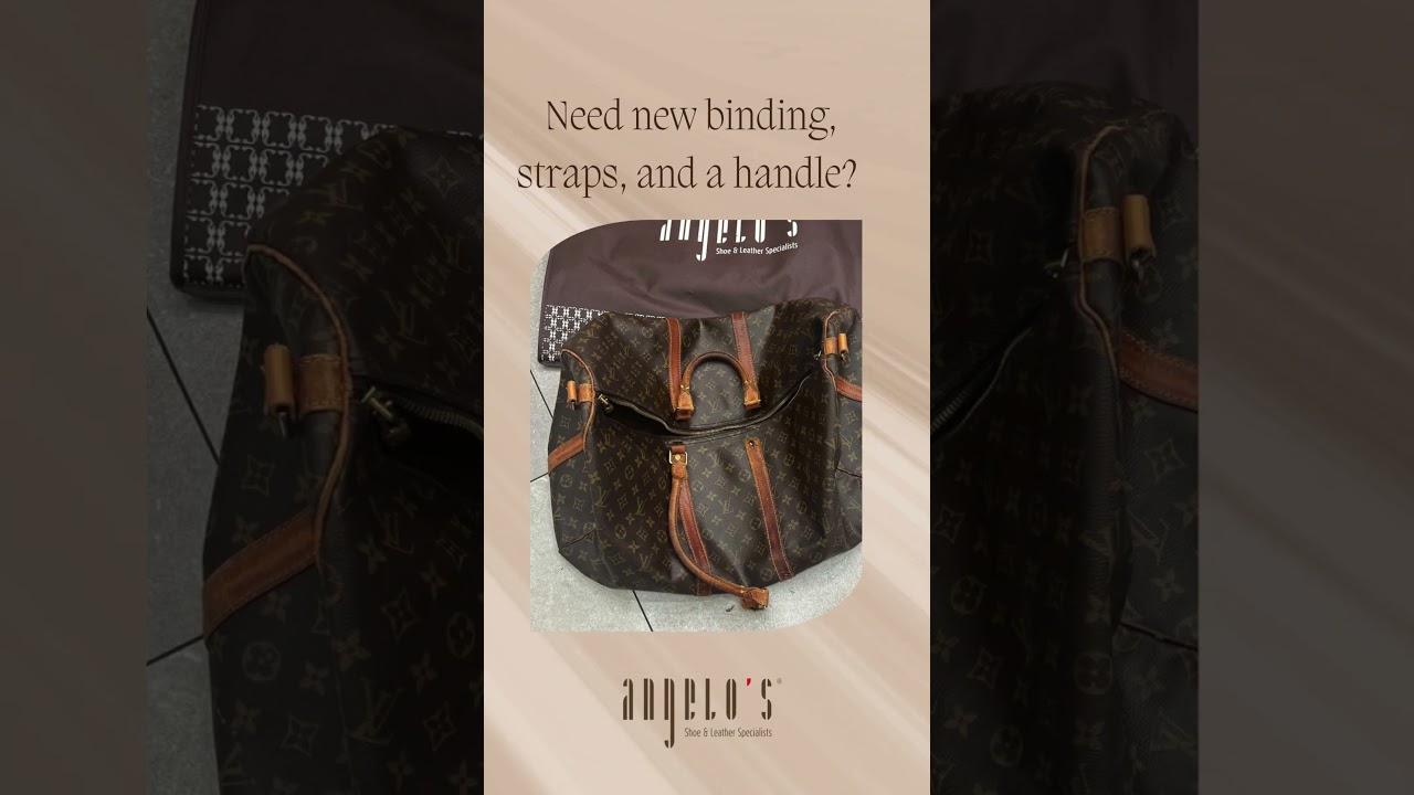 Angelo's Leather Care - LV Restoration!