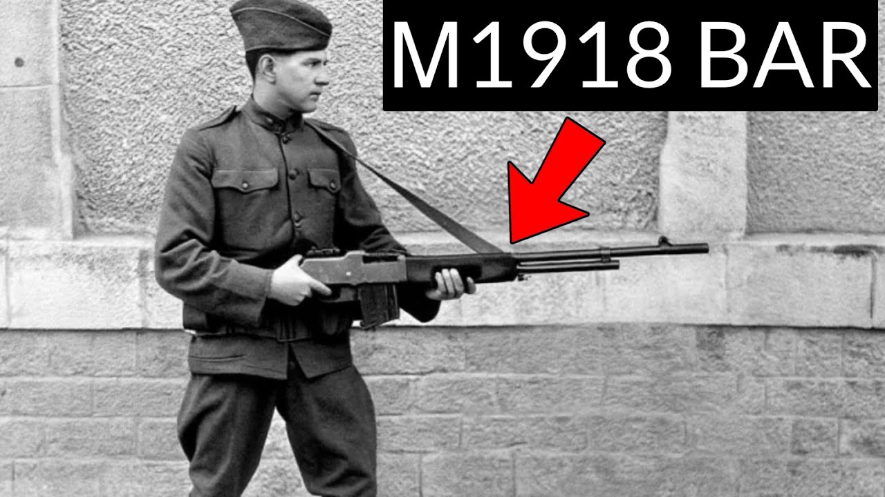 BAR M1918: Почему немцы НЕНАВИДЕЛИ это оружие? | Вторая мировая