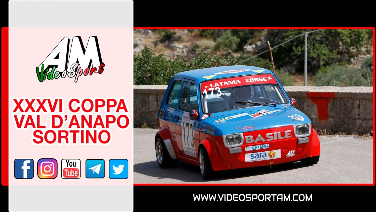 Basile Alfio PSG 36° Coppa Val D'Anapo Sortino HD 2021