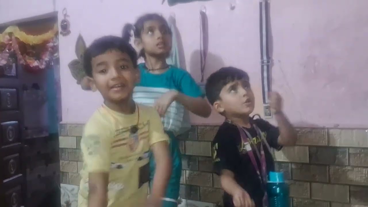 Baccho ka dance 💃 😍 😅 #####