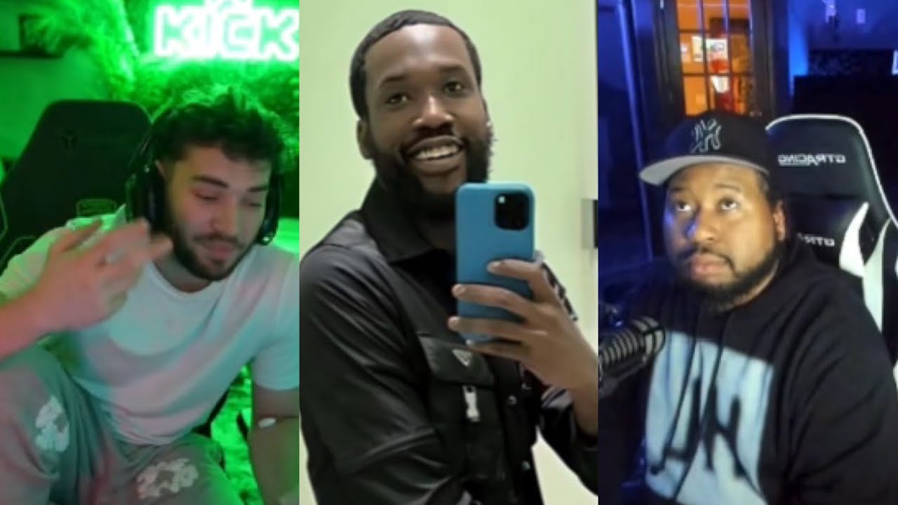 DJ Akademiks calls Adin Ross to speak on Ak & Meek going back & forth on Twitter/ Talks boxing!