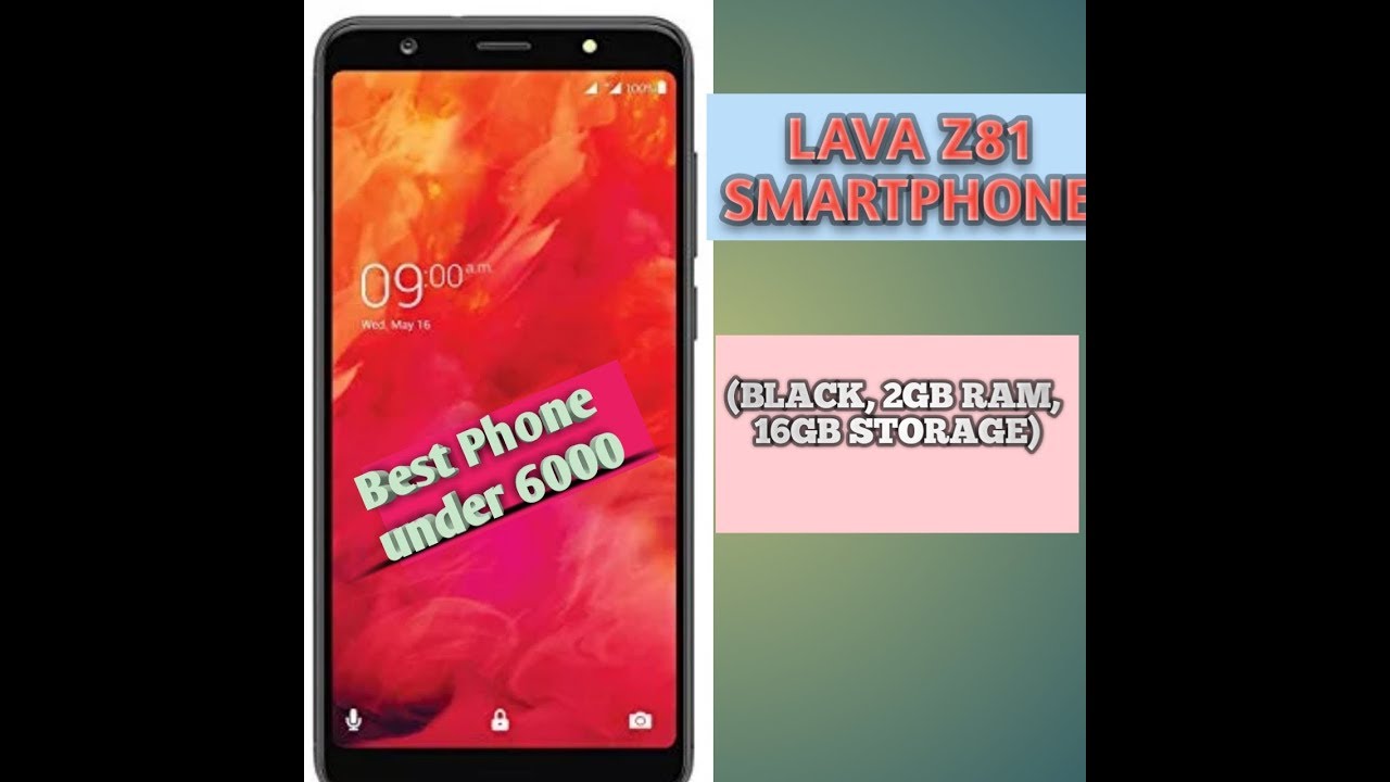 #Lava Z81 (Black, 3GB RAM, 32GB Storage) #Smartphone #Lava