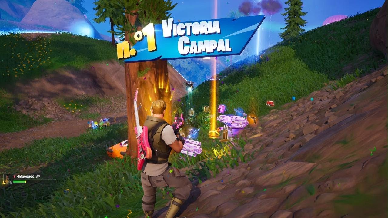 Fortnite | Victoria - 7 kills