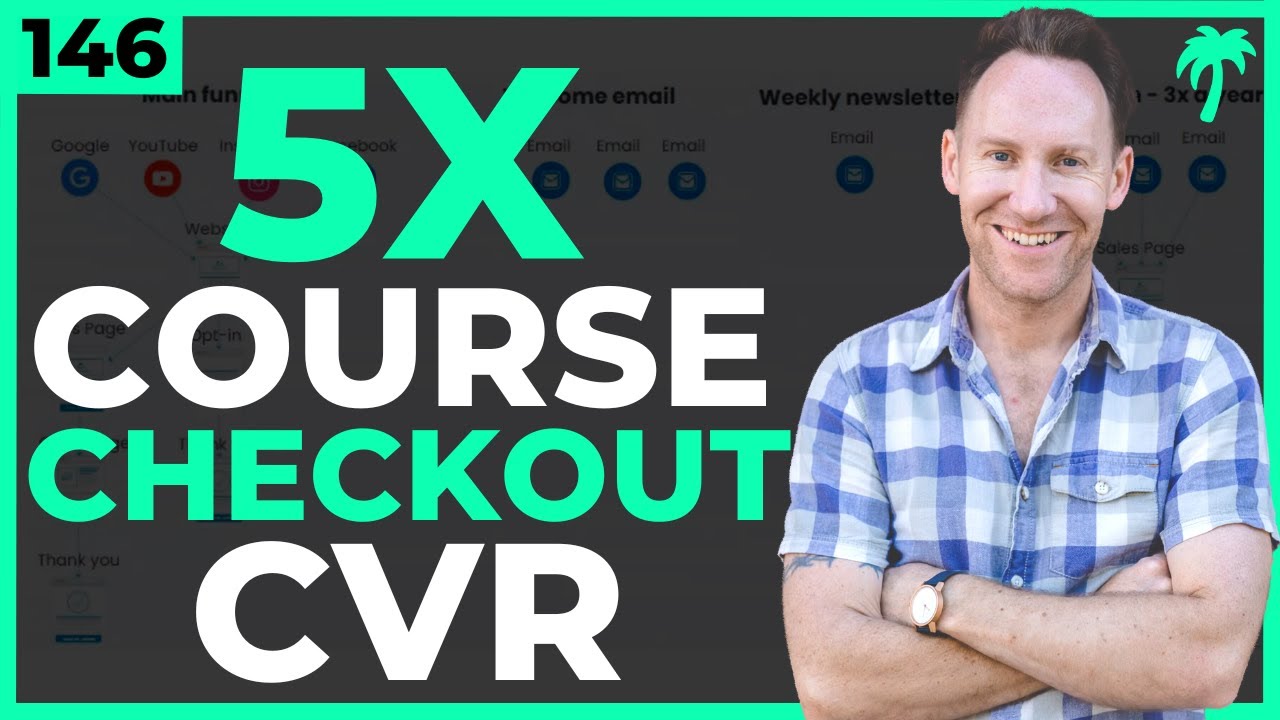 Masterclass – How I 5x'd Online Course Sales in 30 Days w/ These 5 Easy Tweaks