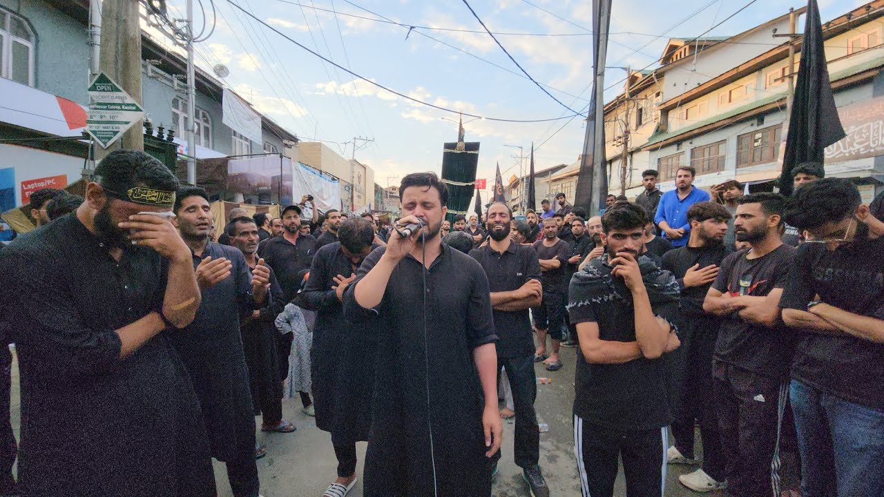 wadaan beeb zainab (sa) karaan grav aabas | Ashoora 10 muharram | NISAR SAKA