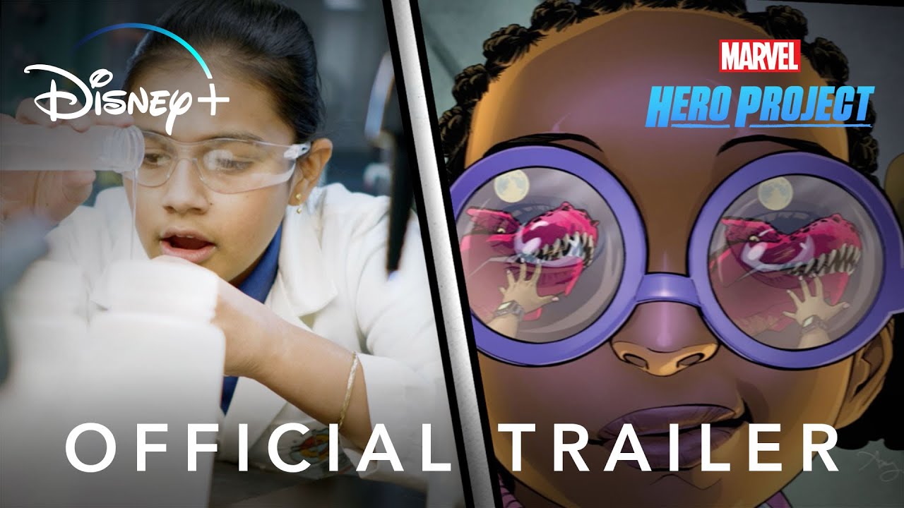 Marvel&rsquo;s Hero Project | Official Trailer | Disney+ | Streaming 19 November