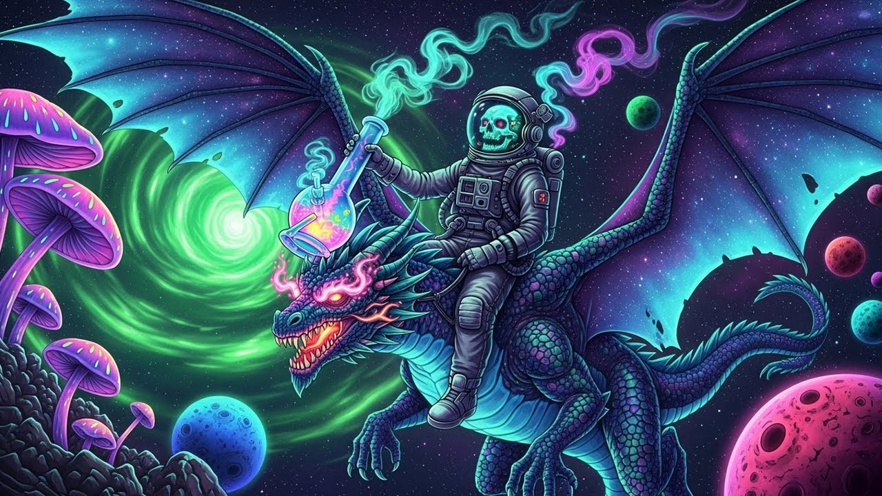 Psychedelic Dub Reggae with Ambient Grooves and Deep Echoes for Peaceful Energy