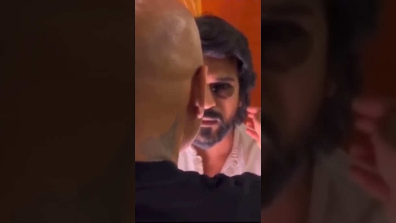 #rc15  new look#youtube #trendingnews #telugu #entertainment