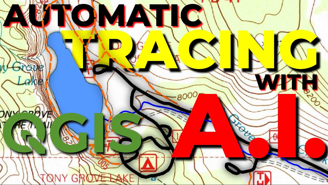 АВТОМАТИЧЕСКИ ОЦИФРОВЫВАЙТЕ объекты карты в QGIS с помощью этого ПЛАГИНА