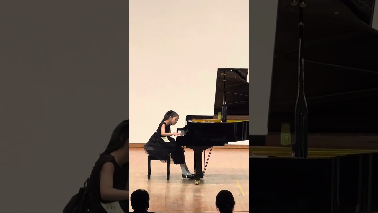 중앙음악교육협회콩쿨 피아노전체대상/Martin Cuellar : Toccata