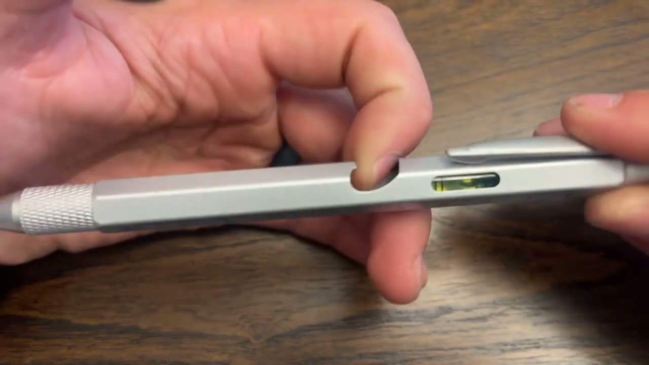 Review of this 9 in 1 Multi-Tool Pen