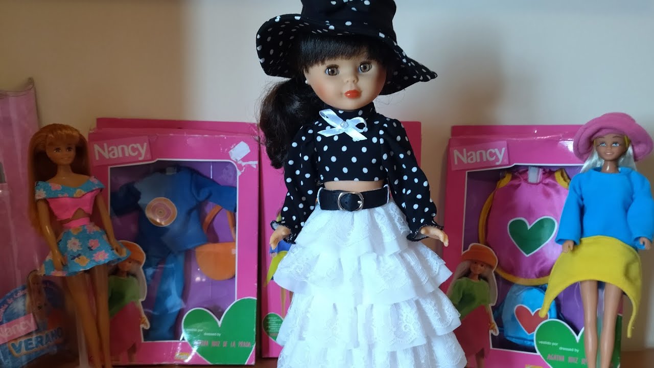 Nancy Model 2 y novedades Nancy clásica.