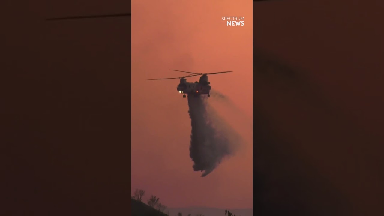 LA County's Summit Fire grows to over 2,600 acres