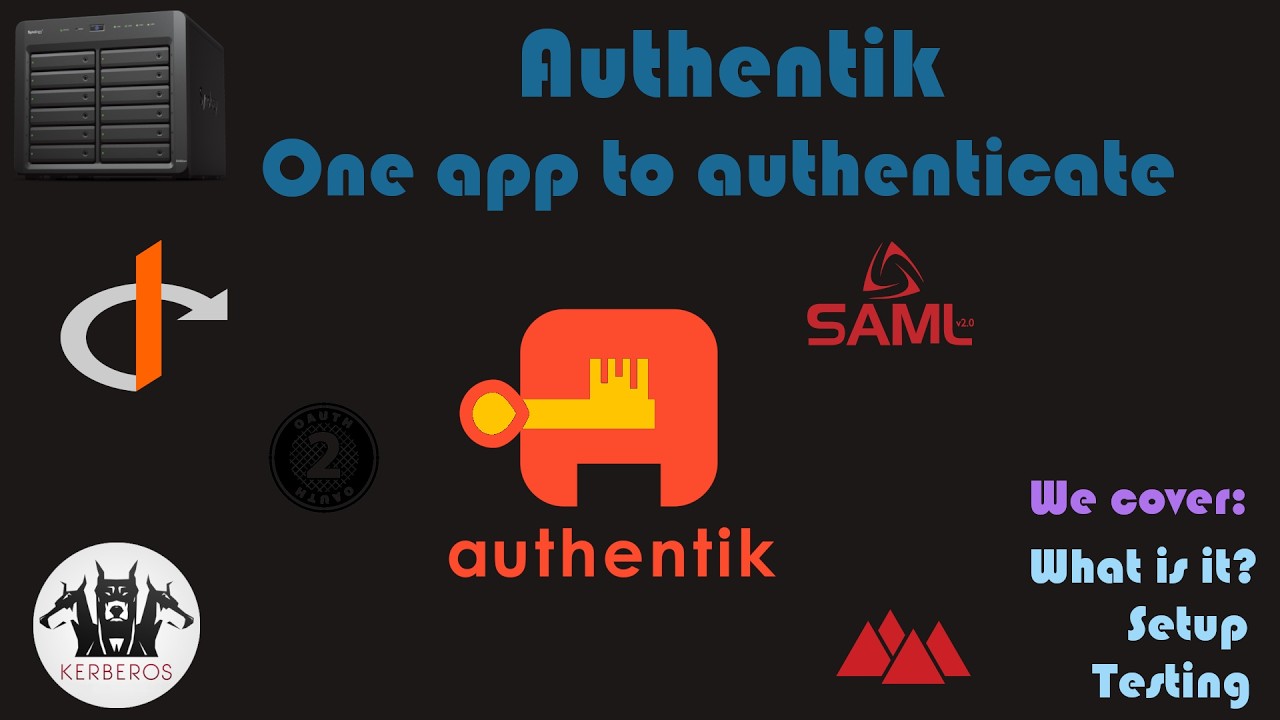 Authentik &mdash; одно приложение для всех ваших аутентификаций [Запрос на видео]