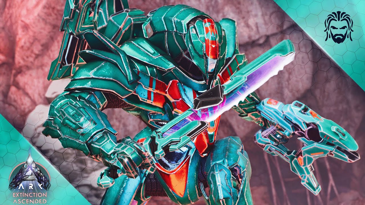 I Built the Ultimate Ascendant Mek! | ARK Extinction [E37]